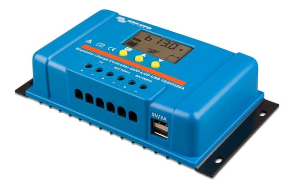 Victron Energy PWM-LCD&USB 12/24V-20A