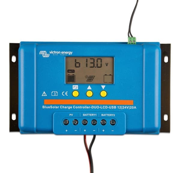 Victron Energy PWM-LCD&USB 12/24V-20A