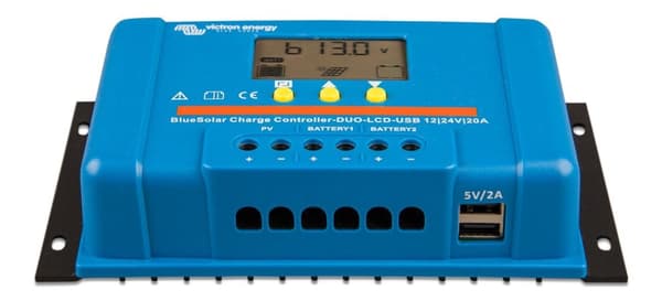Victron Energy PWM-LCD&USB 12/24V-20A