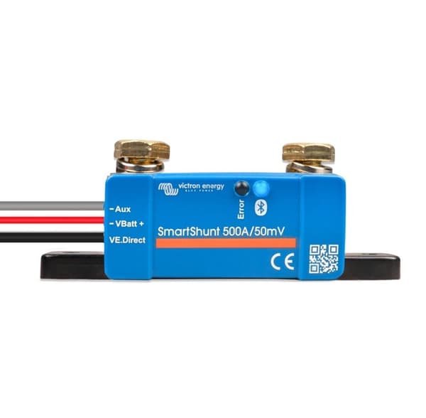 Victron Energy SmartShunt 500 A batteriovervågning