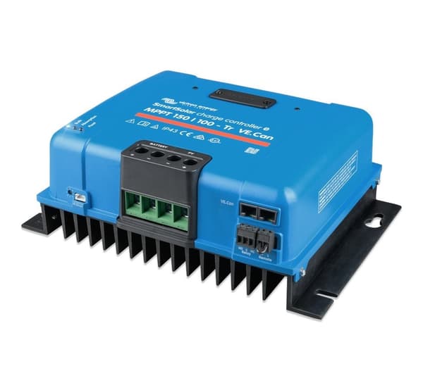 STYRING VICTRON ENERGY SMARTSOLAR MPPT 150/100-TR