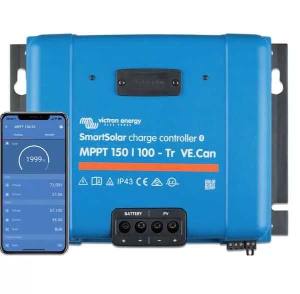OHJAIN VICTRON ENERGY SMARTSOLAR MPPT 150/70-TR