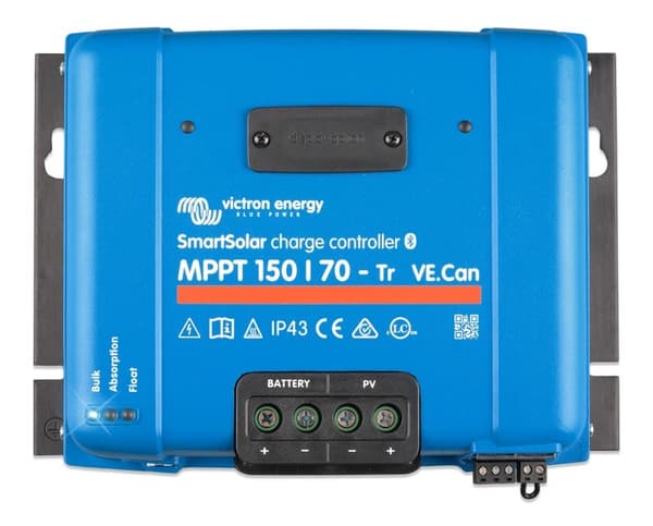REGLER VICTRON ENERGY SMARTSOLAR MPPT 150/70-TR