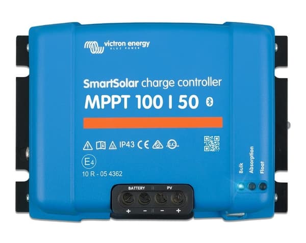 VICTRON ENERGY SMARTSOLAR MPPT 100/50 REGULATOR