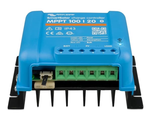 VICTRON ENERGY SMARTSOLAR MPPT 100/20 REGULATOR