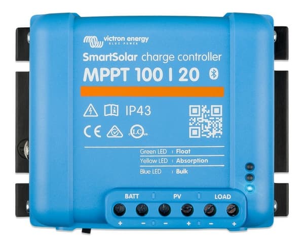 VICTRON ENERGY SMARTSOLAR MPPT 100/20 REGULATOR