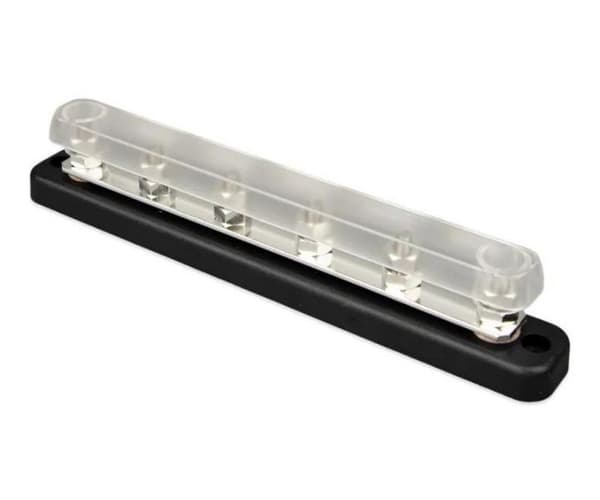 Strømfordeler VICTRON ENERGY Samleskinne 150 A 6P + dæksel (VBB115060020)