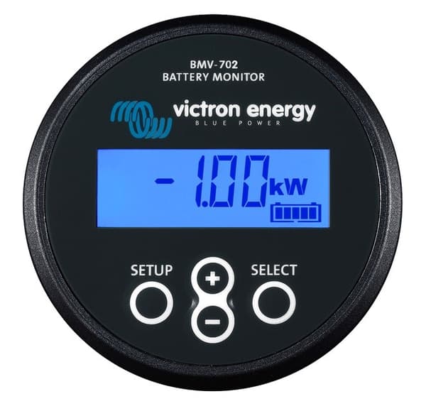 Victron Energy BMV-702 batterimonitor sort