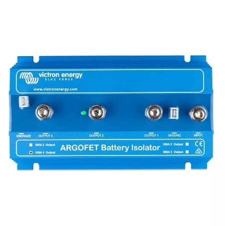 Victron Energy Argofet batteriafbryder 100-3 3 batterier 100 A