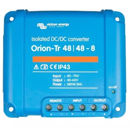 Victron Energy Orion-Tr 48/48-8A (380W) Isoleret DC-DC-konverter