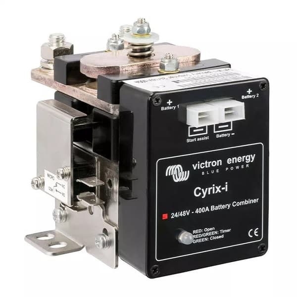 Intelligent batterikombinator VICTRON ENERGY Cyrix-i 24/48V-400A (CYR020400000)