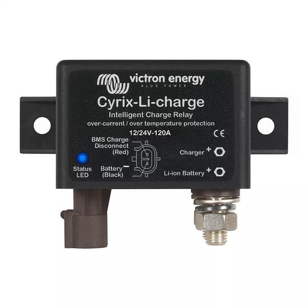 Intelligent lastrelæ VICTRON ENERGY Cyrix-Li-Charge 12/24-120 (CYR010120430)
