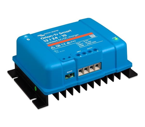 Victron Energy Orion-Tr Smart 12/24-10A (240W) eristetty laturi