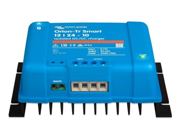 Victron Energy Orion-Tr Smart 12/24-10A (240W) eristetty laturi