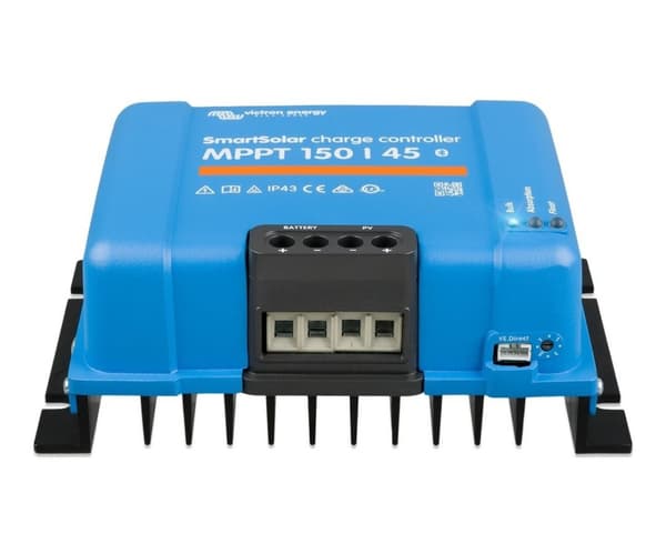 VICTRON ENERGY LADNINGSREGULATOR SMART 150V/45A BLUETOOTH