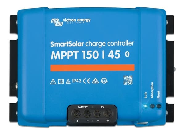 VICTRON ENERGY LADNINGSREGULATOR SMART 150V/45A BLUETOOTH