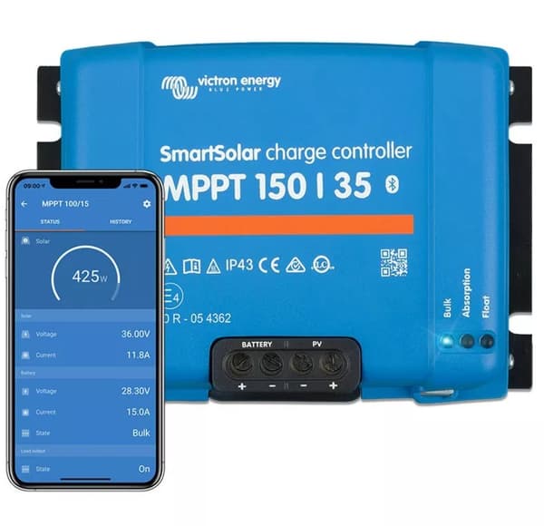 Victron Energy SmartSolar MPPT 150/35A Bluetooth-controller