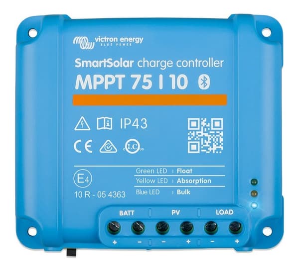 Victron Energy SmartSolar 75/10 Bluetooth-ladecontroller