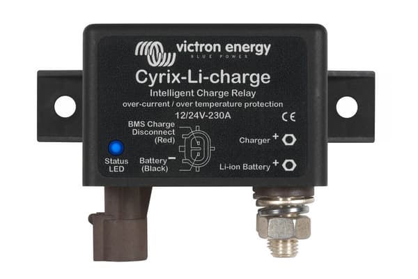 Victron Energy Cyrix-Li-Charge 12/24-230 batterikontaktor