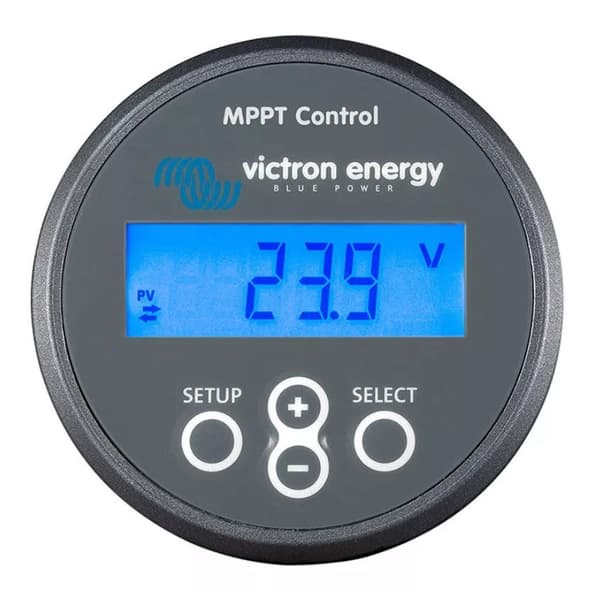 Victron Energy MPPT Control ladestyringsovervågning