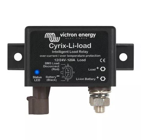 Victron Energy Cyrix-Li-load 12/24V-120A intern belastningsrelæ