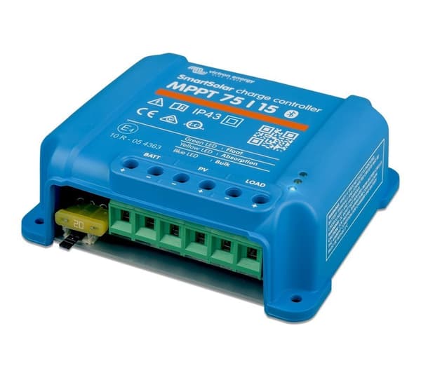 Victron Energy SmartSolar MPPT 75/15 Detailstyring
