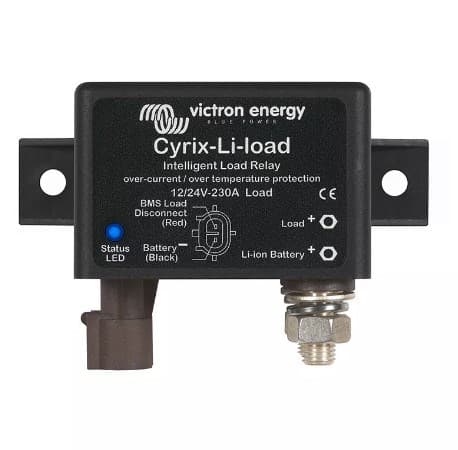 Victron Energy Cyrix-Li-load 12/24-230 batteristik
