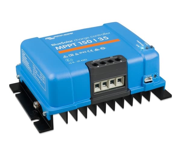 VICTRON ENERGY LADESTYRKE BLÅ SOLAR MPPT 150V/35A