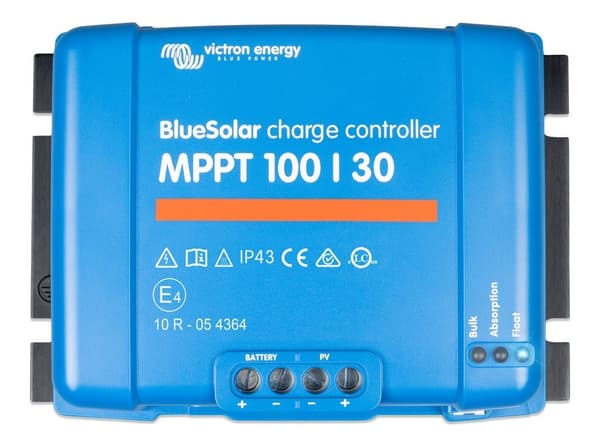 Victron Energy BlueSolar MPPT 100/30 laderegulator