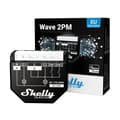 Miniatyrbillede 1 af 2: Wave fjernbetjeningsmodul Shelly Qubino 2PM (QBWAV2PM)