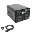 Miniatyrbillede 1 af 2: Here is the translation of the provided text into Danish:,VTEU-800W, 110V 220V overførsel