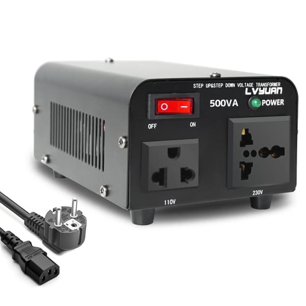 Here is the translation of the provided text into Danish:,VTEU-500W, 110V 220V overførsel