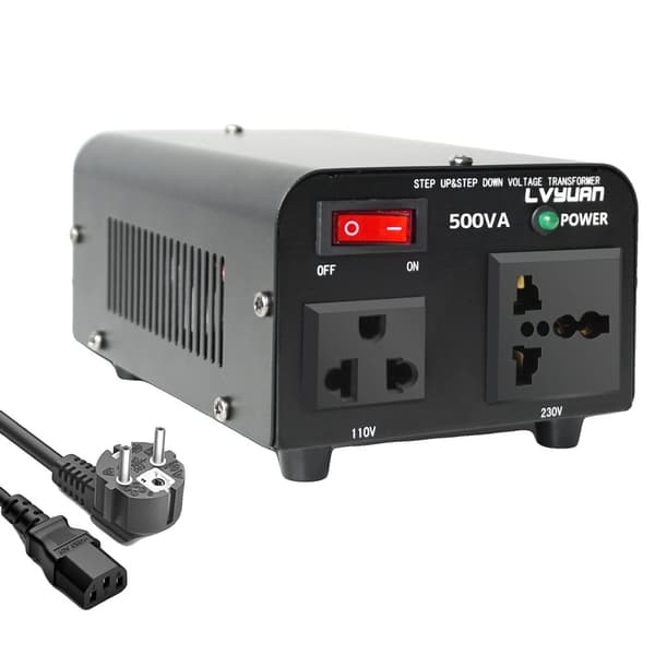 Here is the translation of the provided text into Danish:,VTEU-500W, 110V 220V overførsel