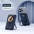 Miniatyrbillede 2 af 2: PD20W 10000mAh Power Bank, Trådløs Opladning, Digital Skærm,Q15 mørkeblå, 10000mAh