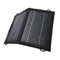 Miniatyrbillede 1 af 2: Solcelleoplader, foldbart design, 21W effektudgang,5V10W