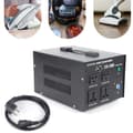 Miniatyrbild 3 av 4: 3000W Steg Upp & Ner Spänningstransformator, 5V USB-port, 110V/220V Utgång, Hållbar Metallkonstruktion