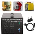 Miniatyrbild 2 av 4: 3000W Steg Upp & Ner Spänningstransformator, 5V USB-port, 110V/220V Utgång, Hållbar Metallkonstruktion