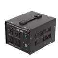 Miniatyrbild 1 av 4: 3000W Steg Upp & Ner Spänningstransformator, 5V USB-port, 110V/220V Utgång, Hållbar Metallkonstruktion