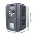 Pikkukuva 2 / 2: Voimamuuntaja, askelmuuntaja, 3-vaiheinen toiminta, 220V - 380V 75kw