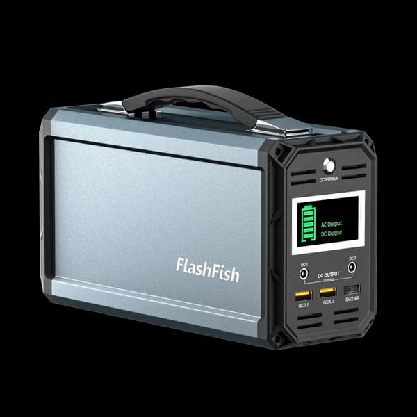 Bærbar energilagring, 300W udgangseffekt, 3500mAh kapacitet, Li-Ion teknologi,EU 230V, G300