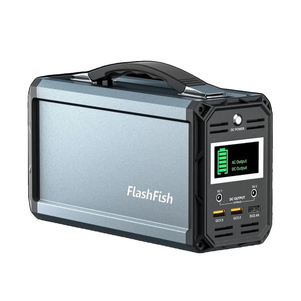 Bærbar energilagring, 300W udgangseffekt, 3500mAh kapacitet, Li-Ion teknologi,EU 230V, G300