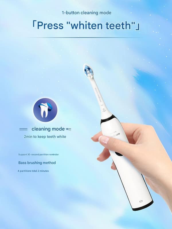 Philips Sonicare ProtectiveClean HX 3226 genopladelig elektrisk tandbørste, sort