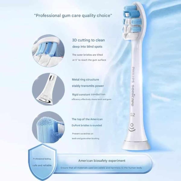 Philips Sonicare ProtectiveClean HX 3226 genopladelig elektrisk tandbørste, sort
