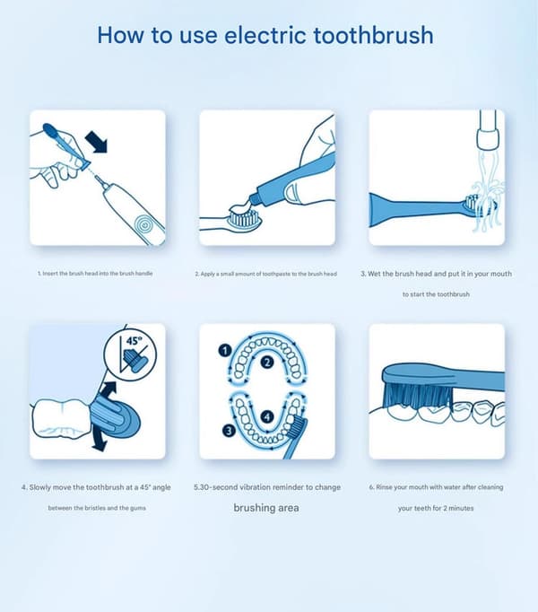 Philips Sonicare ProtectiveClean HX 3226 genopladelig elektrisk tandbørste, sort