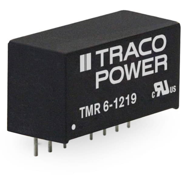 TracoPower TMR 6-2415 DC/DC-omvandlare kretskort 24 V/DC 24 V/DC 250 mA 6 W Antal utgångar: 1 x Innehåll 1 st