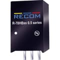 Miniatyrbild 1 av 3: RECOM R-78HB5.0-0.5 DC/DC-omvandlare kretskort 48 V/DC 5 V/DC 0.5 A 2.5 W Antal utgångar: 1 x Innehåll 1 st