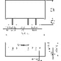 Miniatyrbild 3 av 4: TracoPower TMR 2-2411WI DC/DC-omvandlare kretskort 24 V/DC 5 V/DC 400 mA 2 W Antal utgångar: 1 x Innehåll 1 st