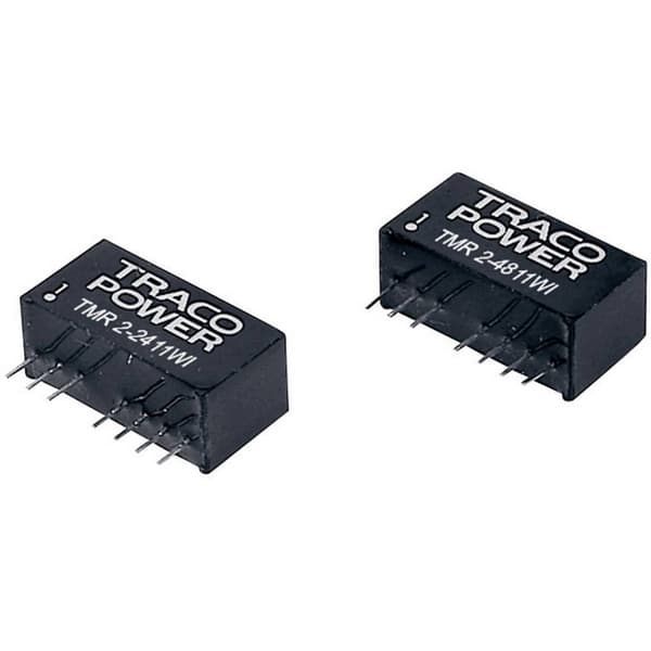 TracoPower TMR 2-2411WI DC/DC-omvandlare kretskort 24 V/DC 5 V/DC 400 mA 2 W Antal utgångar: 1 x Innehåll 1 st