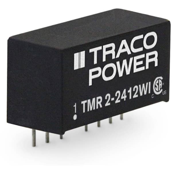 TracoPower TMR 2-2411WI DC/DC-omvandlare kretskort 24 V/DC 5 V/DC 400 mA 2 W Antal utgångar: 1 x Innehåll 1 st