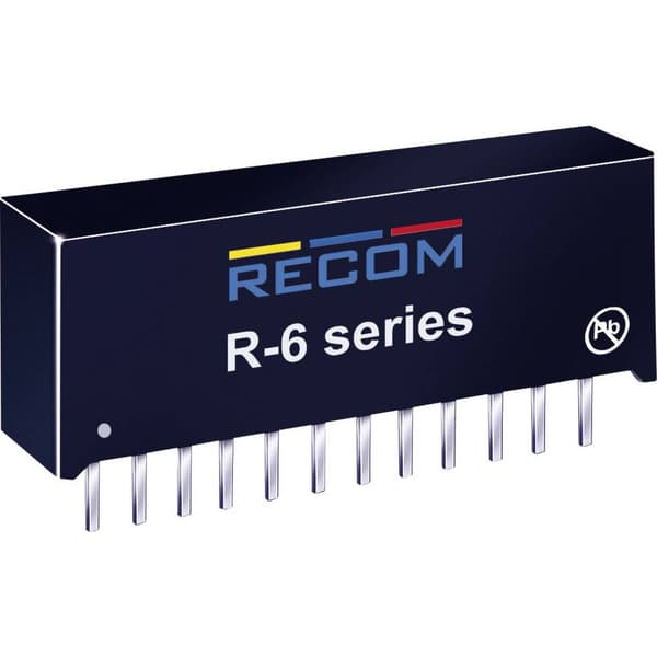RECOM R-6212P DC/DC-omvandlare kretskort 12 V/DC 2 A 24 W Antal utgångar: 1 x Innehåll 1 st